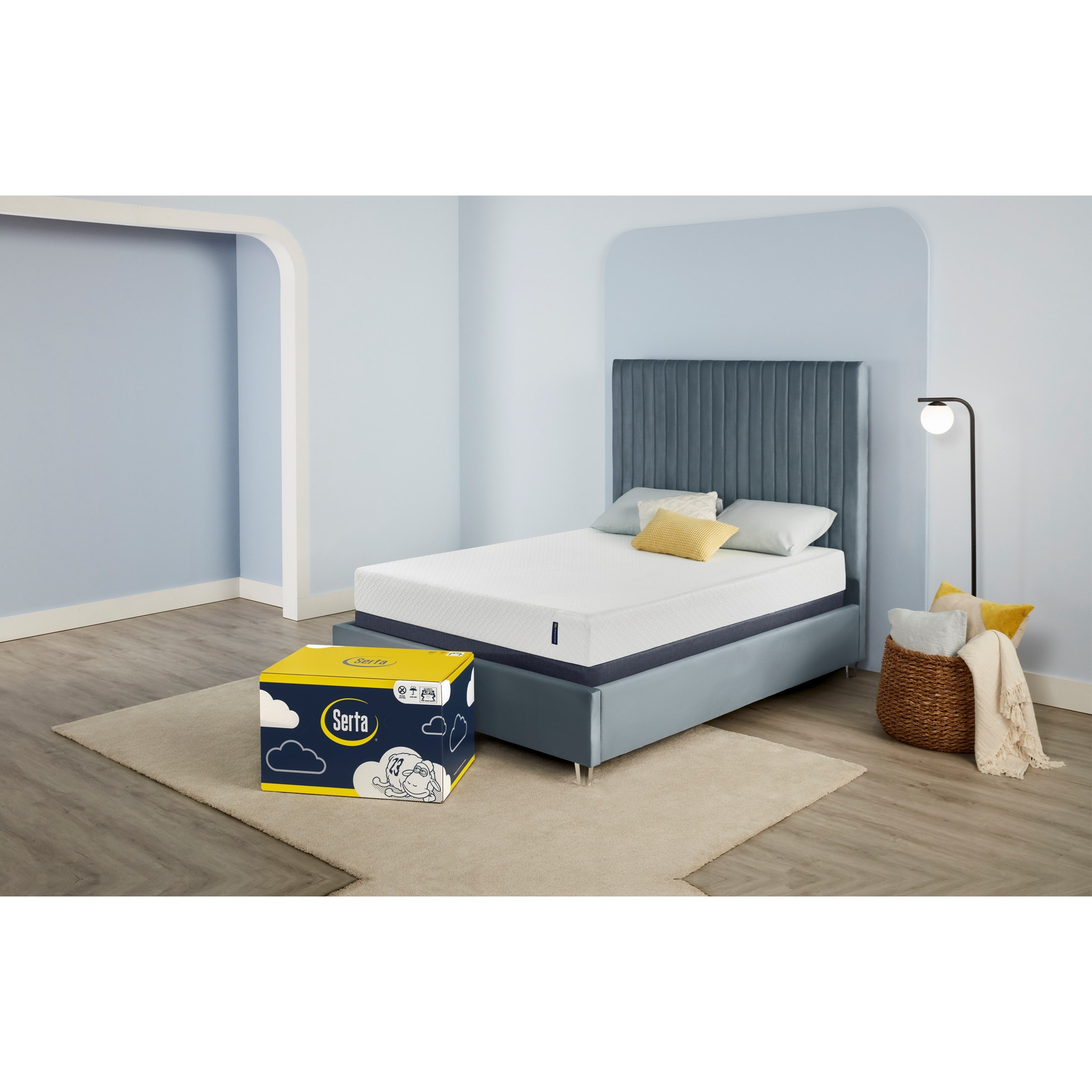 Serta king mattress shop in a box